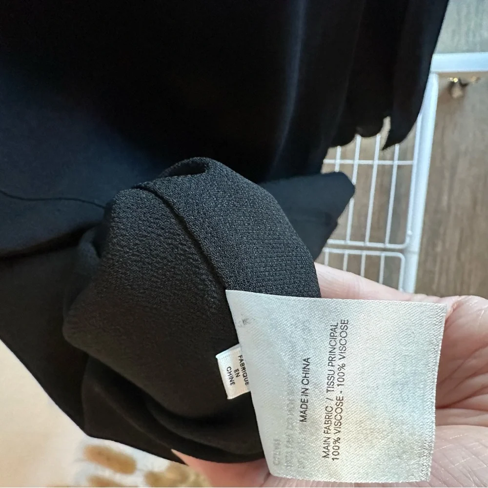 Reformation Juliette Dress Black size 2 - Picture 6 of 7